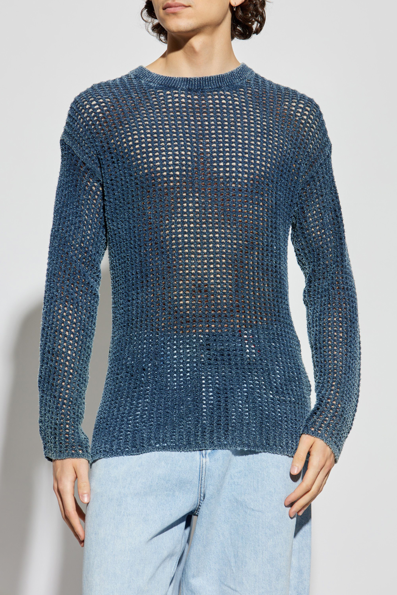 Blue Sweater `K-REDROS` Diesel - Vitkac AS